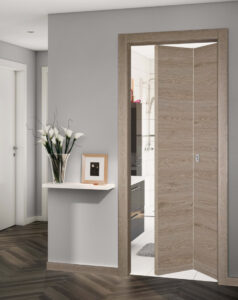 Mod. 201 - Simmetric Double Door, Pembroke Taupe